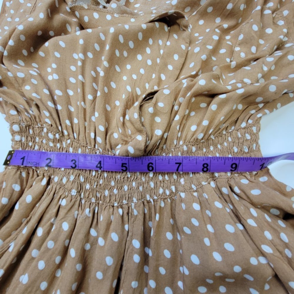 Romper Dress Polka Dot Dress Dress Size M - NEW! - Picture 9 of 15